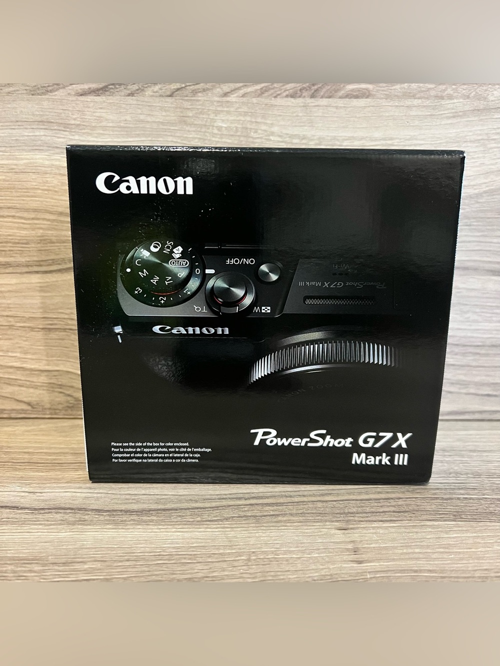 Canon PowerShot G7 X Mark III Digital Camera - PSG7X MARKIII (Black)
